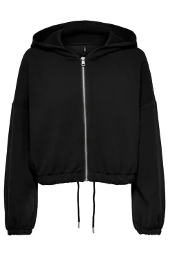 Only Sweatshirts-Parka Curta Com Capuz