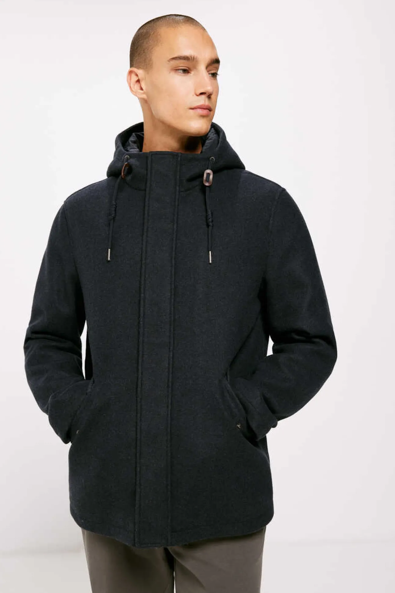 Parka De Efeito La Capuz