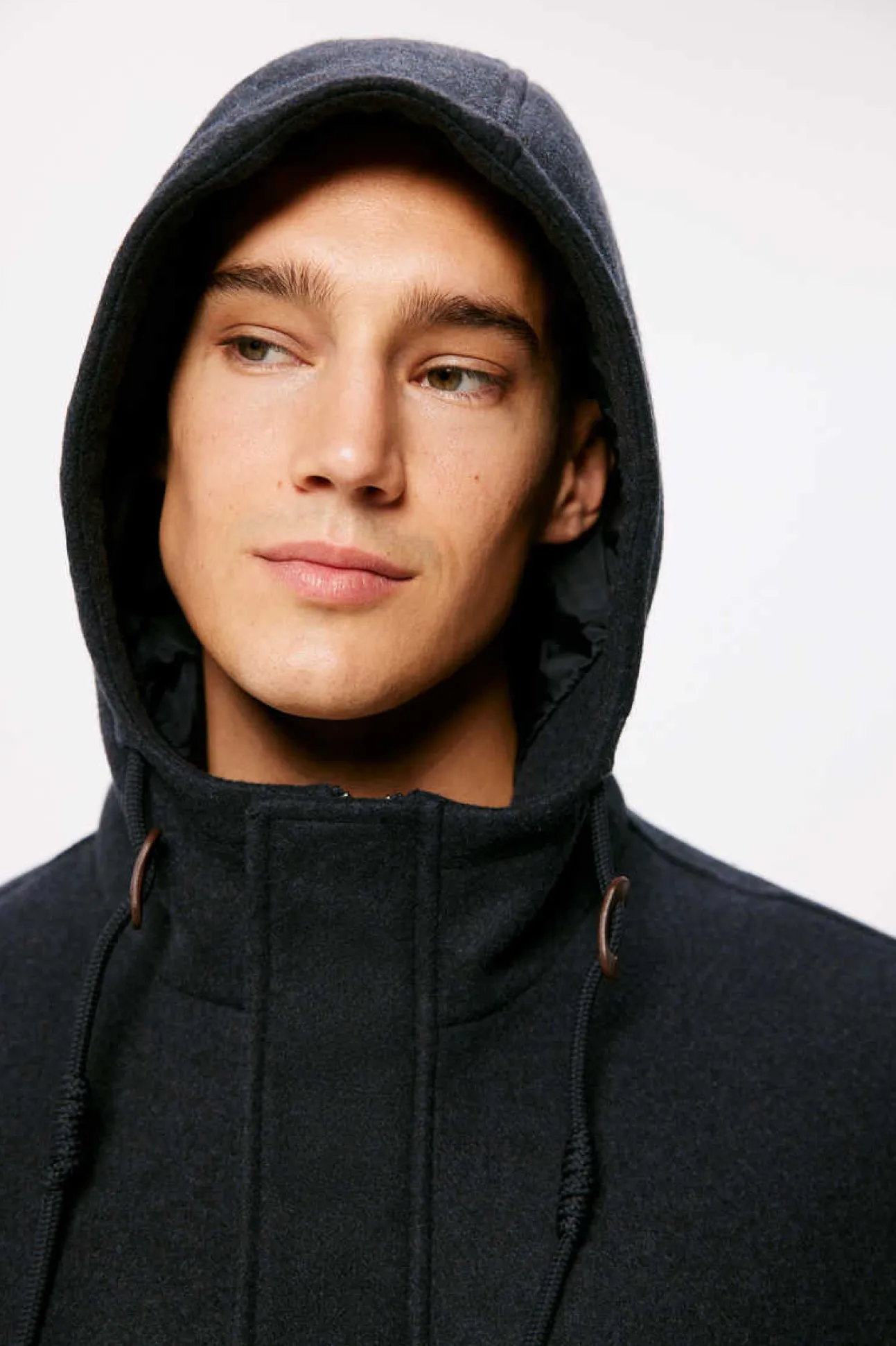 Parka De Efeito La Capuz