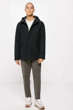 Parka De Efeito La Capuz