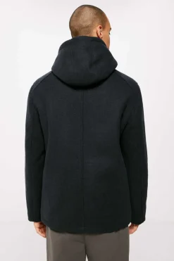 Parka De Efeito La Capuz