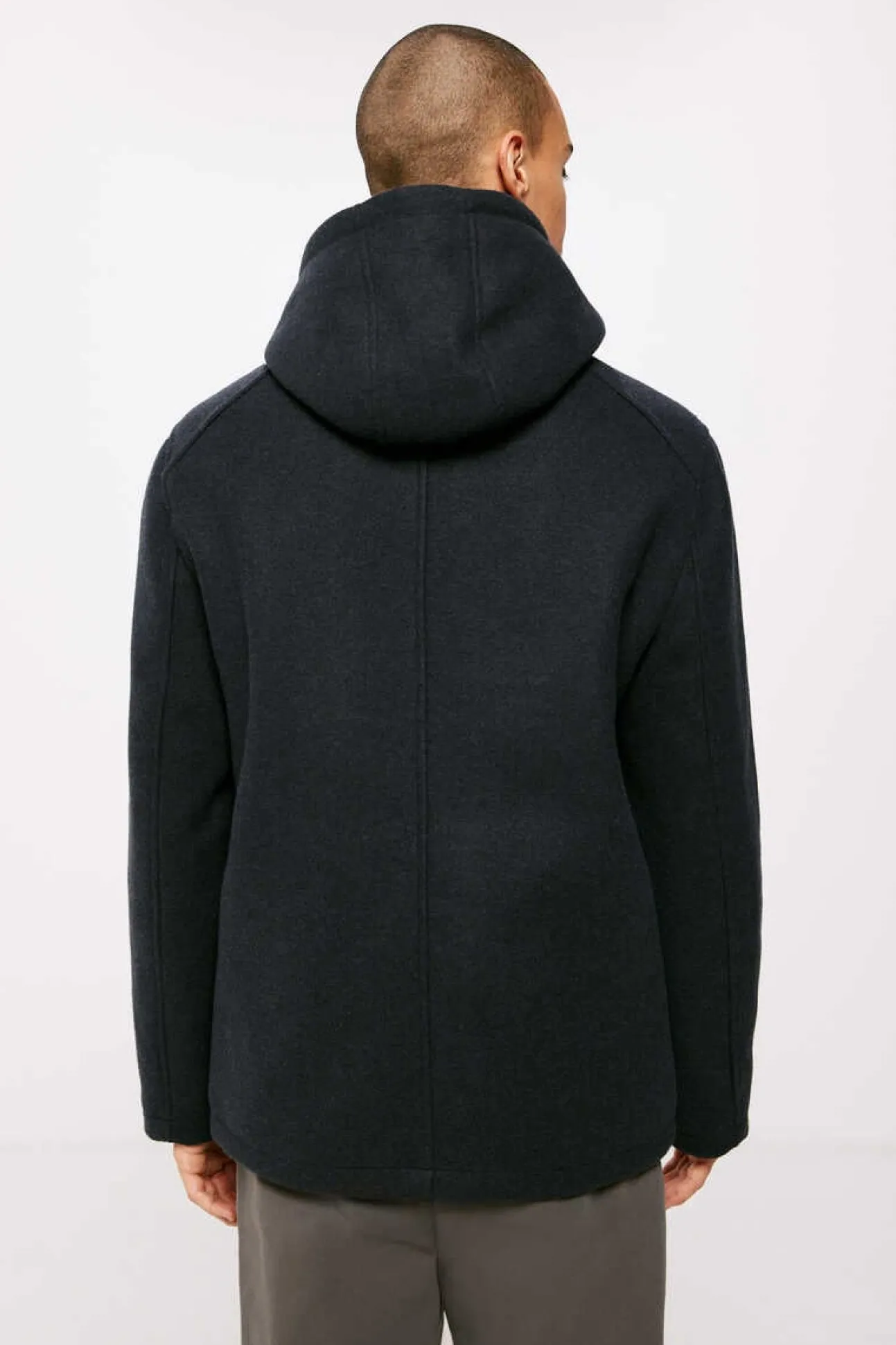 Parka De Efeito La Capuz