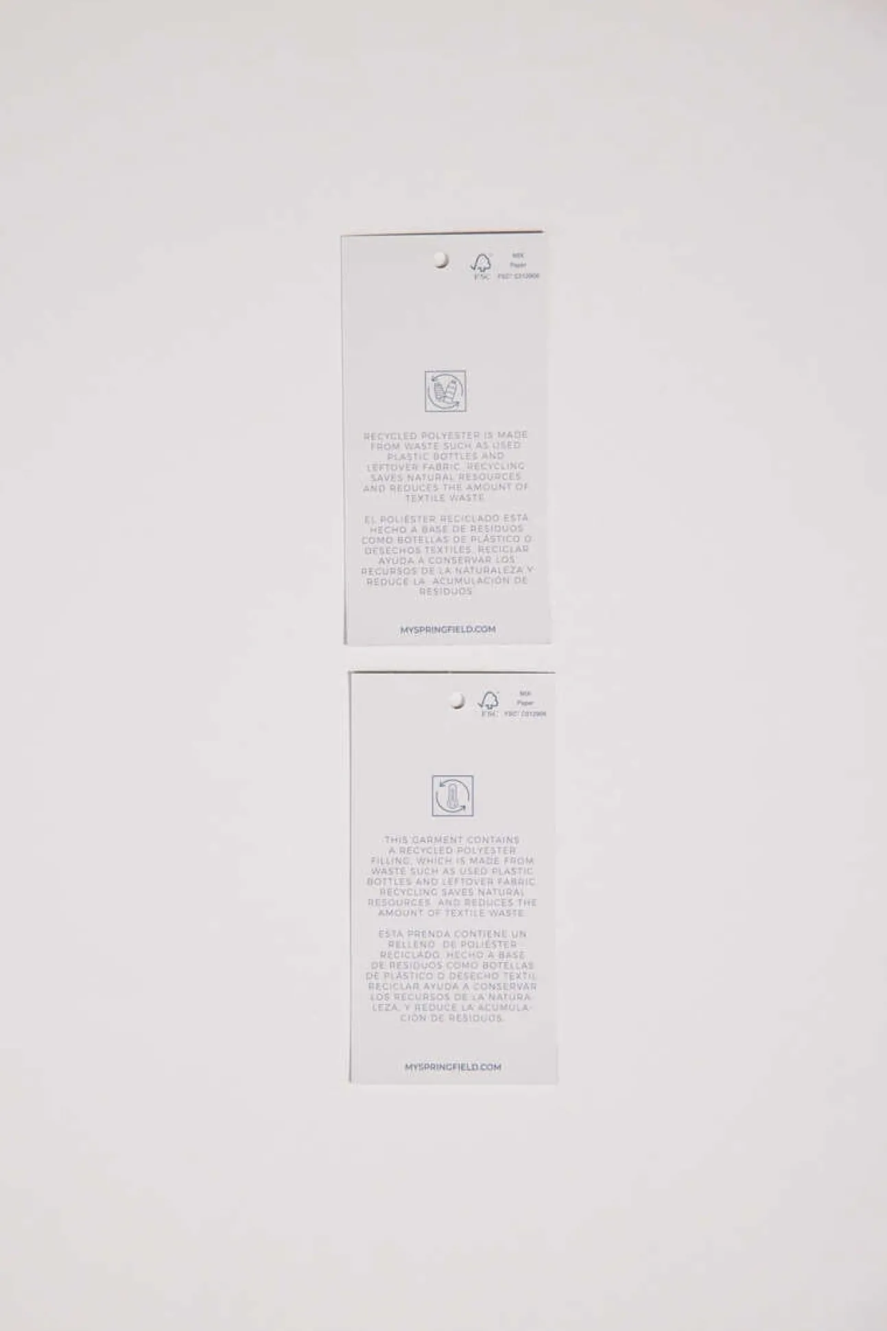 Parka De Efeito La Capuz