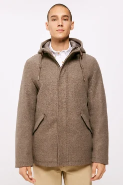 Springfield Parka De Efeito La Capuz Cor Best