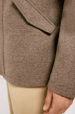 Springfield Parka De Efeito La Capuz Cor Best