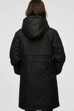 Jack & Jones Sobretudos E Parkas-Parka De Mulher Com Capuz E Cintura Ajustavel