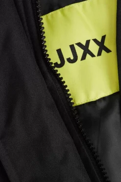 Jack & Jones Sobretudos E Parkas-Parka De Mulher Com Capuz E Cintura Ajustavel