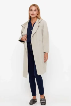 Cortefiel Sobretudos E Parkas-Parka Fluida