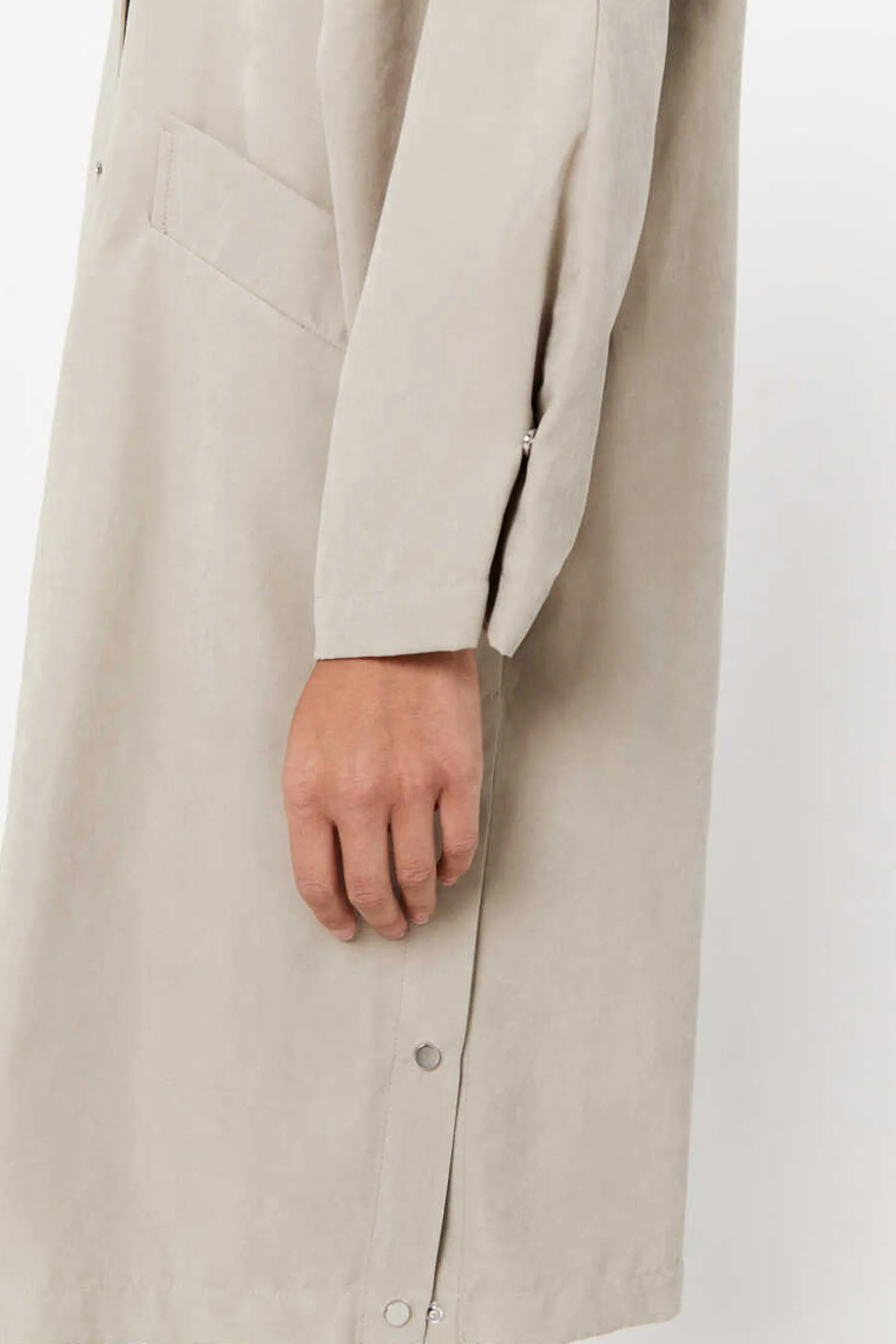 Cortefiel Sobretudos E Parkas-Parka Fluida