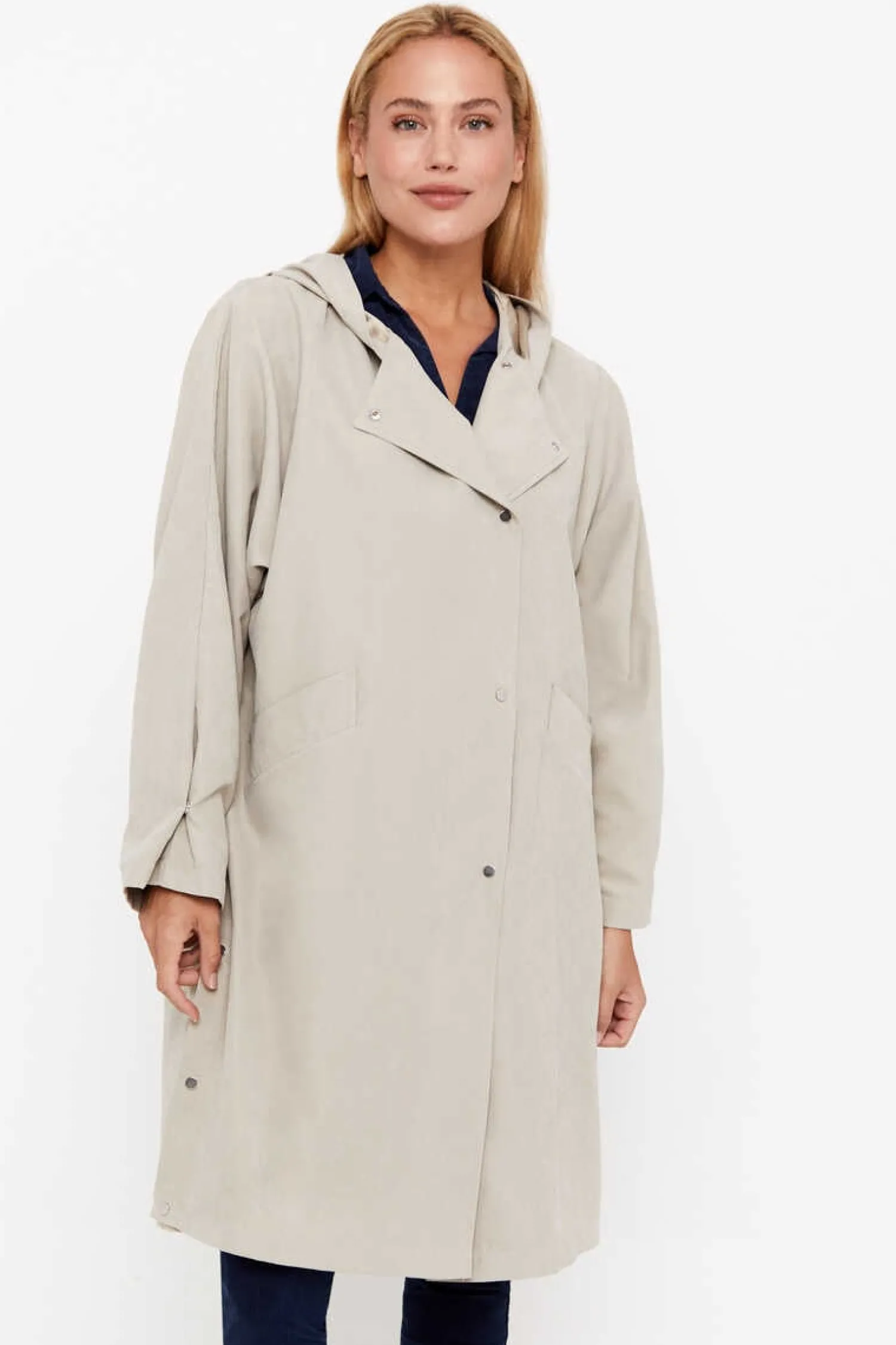 Cortefiel Sobretudos E Parkas-Parka Fluida