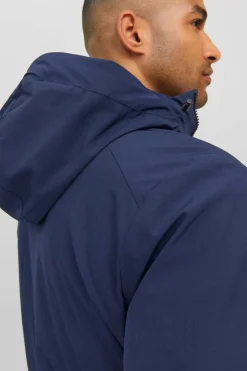 Jack & Jones Parka Impermeavel Marinho Discount