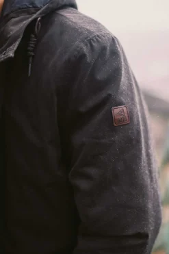 Ooto Parka Impermeavel Capuz Verde Hot