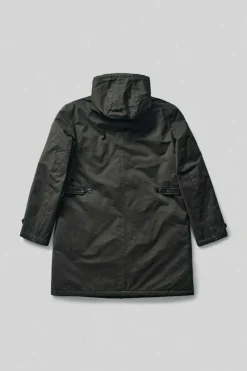 Ooto Parka Impermeavel Capuz Verde Hot