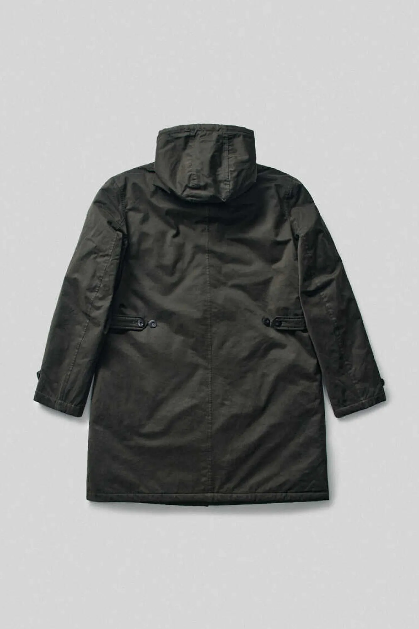 Ooto Parka Impermeavel Capuz Verde Hot