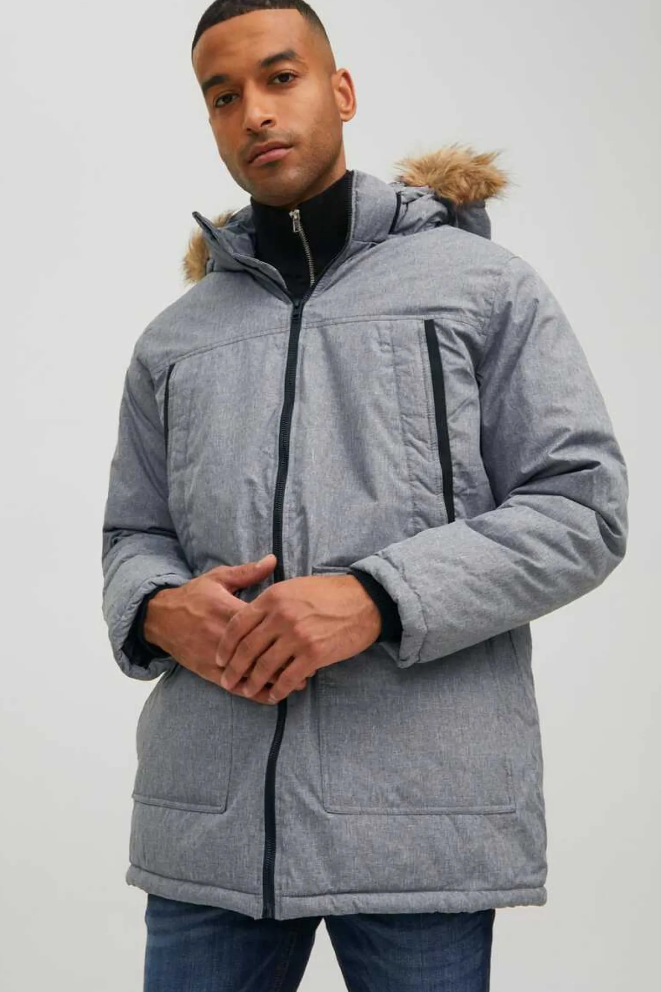 Parka Pelo Capuz