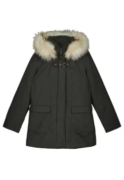 Springfield Sobretudos E Parkas-Parka Sorona Aura Repelente A Agua Fecho Metalico