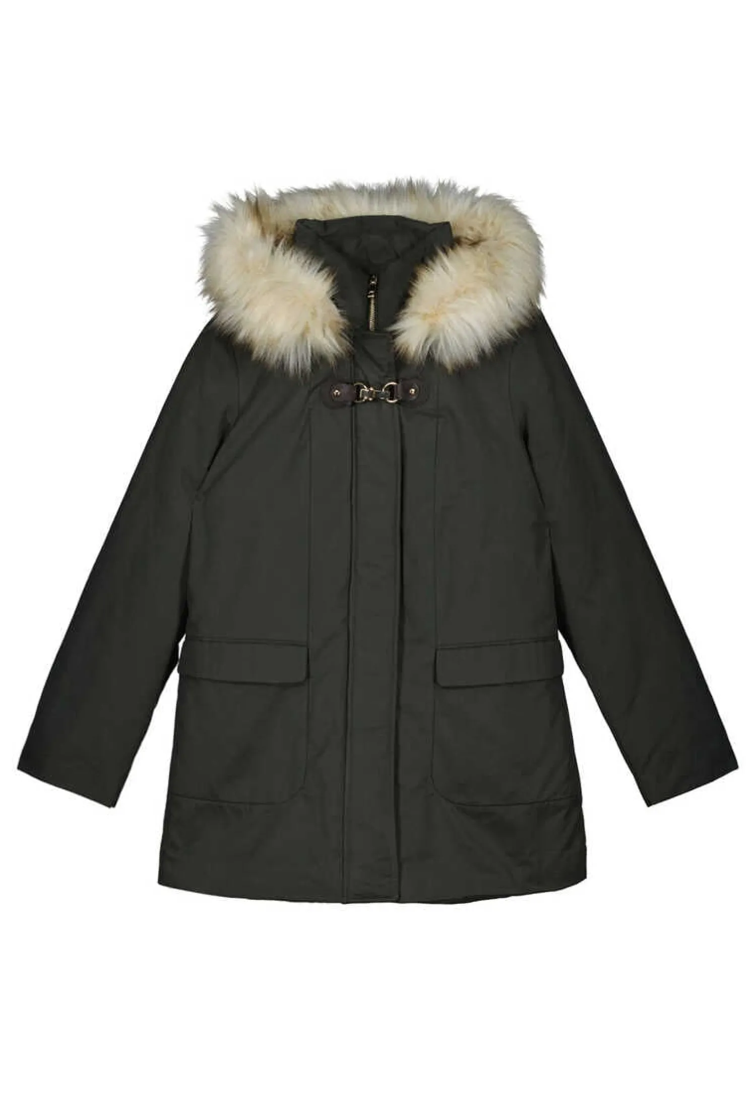 Springfield Sobretudos E Parkas-Parka Sorona Aura Repelente A Agua Fecho Metalico