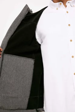 Springfield Parka Tecnica Shoftshell Cinza New