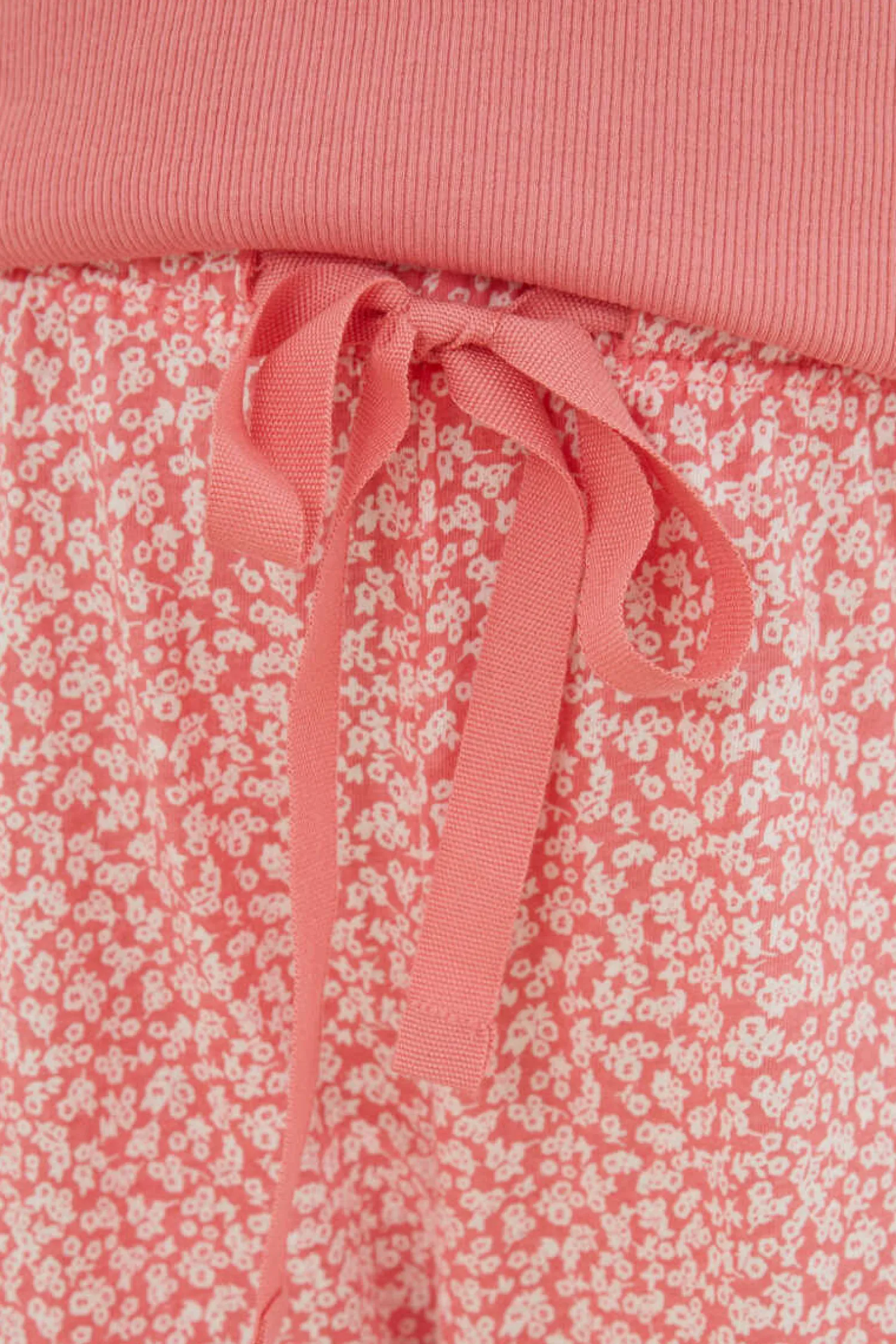 Women'secret Pijamas-Pijama 100% Algodao Coral Multiflor