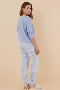 Women'secret Pijamas-Pijama 100% Algodao Multiflor