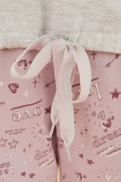 Women'secret Pijamas-Pijama 100% Algodao Snoopy & Cia