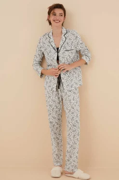 Women'secret Pijamas-Pijama Camiseiro 100% Algodao Boho