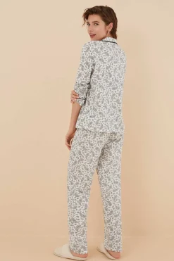 Women'secret Pijamas-Pijama Camiseiro 100% Algodao Boho