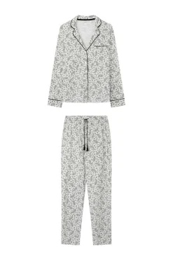 Women'secret Pijamas-Pijama Camiseiro 100% Algodao Boho