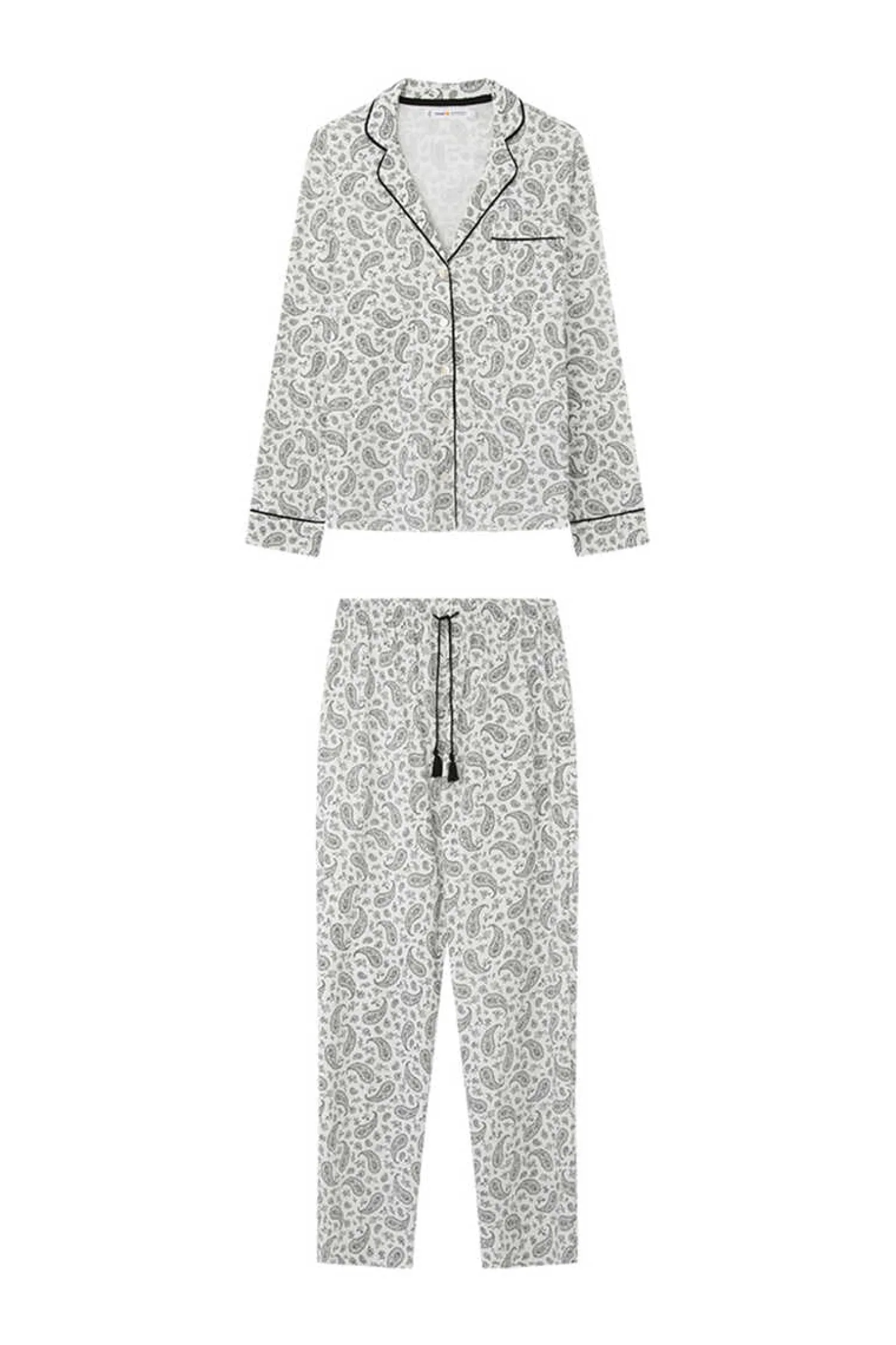 Women'secret Pijamas-Pijama Camiseiro 100% Algodao Boho