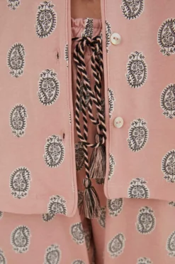 Women'secret Pijamas-Pijama Camiseiro 100% Algodao Boho