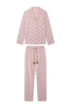 Women'secret Pijamas-Pijama Camiseiro 100% Algodao Boho