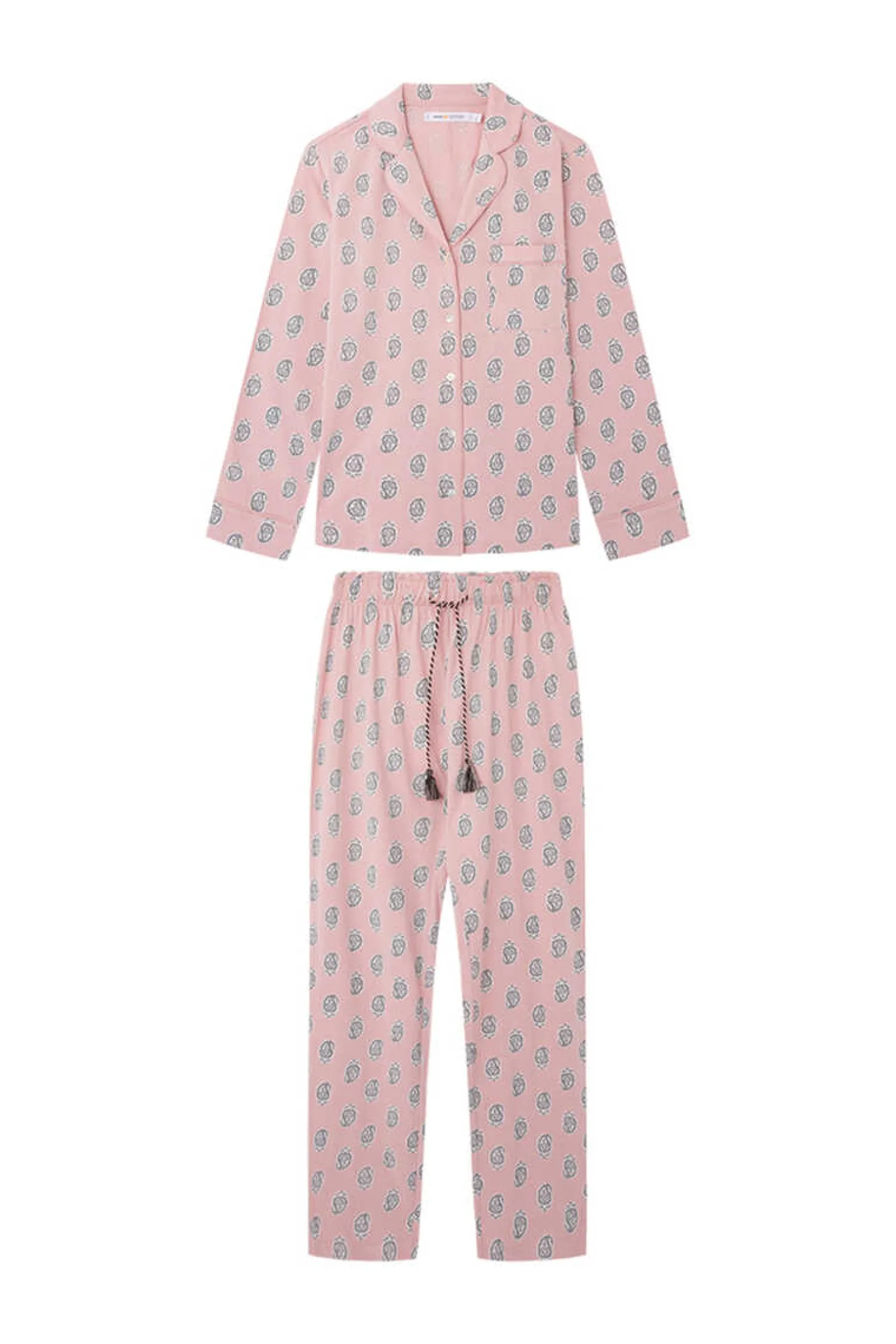 Women'secret Pijamas-Pijama Camiseiro 100% Algodao Boho