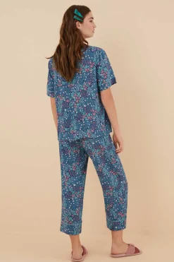 Women'secret Pijamas-Pijama Camiseiro Capri Com Estampado De Moniquilla Em