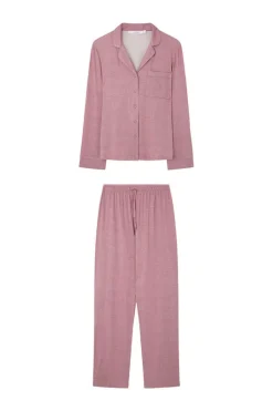 Women'secret Pijamas-Pijama Camiseiro Viscose Suave