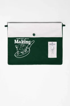 Springfield Pijama Comprido Algodao Pancake Verde Online