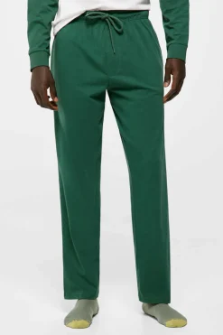 Springfield Pijama Comprido Algodao Pancake Verde Online