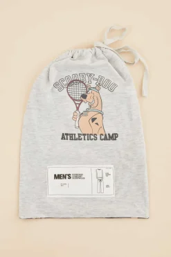 Women'secret Pijama Comprido Homem 100% Algodao Scooby Doo Cinzento Clearance