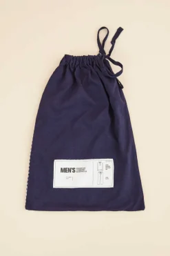 Women'secret Pijama Comprido Homem 100% Algodao Xadrez Azul