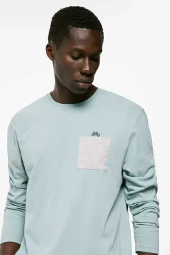 Springfield Pijama Comprido Malha Algodao Bicicleta Cinza Discount