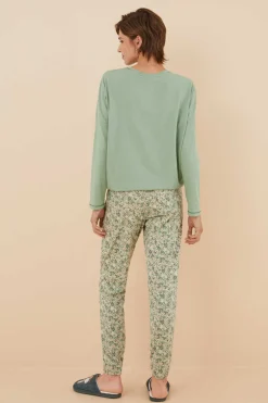 Women'secret Pijamas-Pijama De 100% Algodao Do Snoopy Em