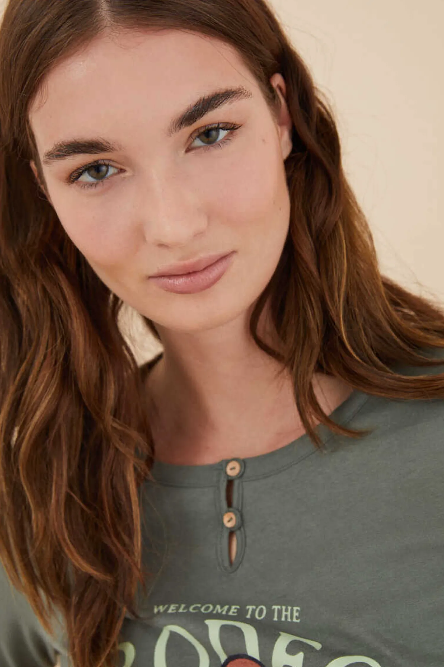 Women'secret Pijamas-Pijama De 100% Algodao Do Snoopy Em