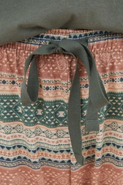 Women'secret Pijamas-Pijama De 100% Algodao Do Snoopy Em