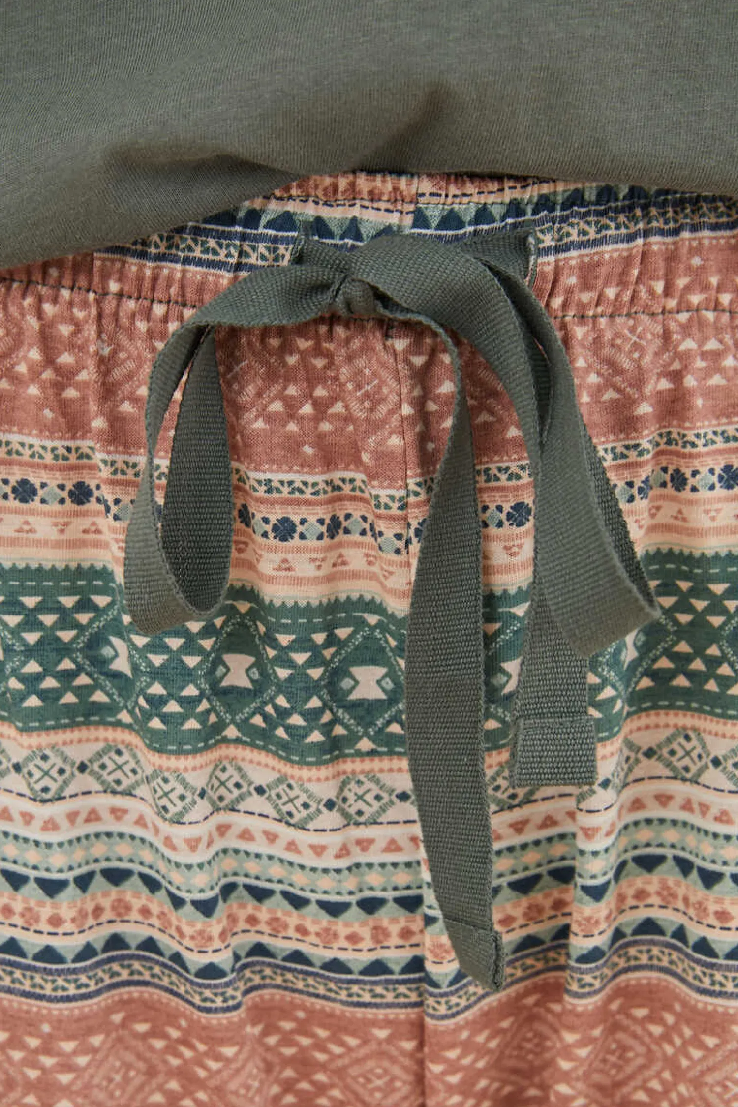 Women'secret Pijamas-Pijama De 100% Algodao Do Snoopy Em