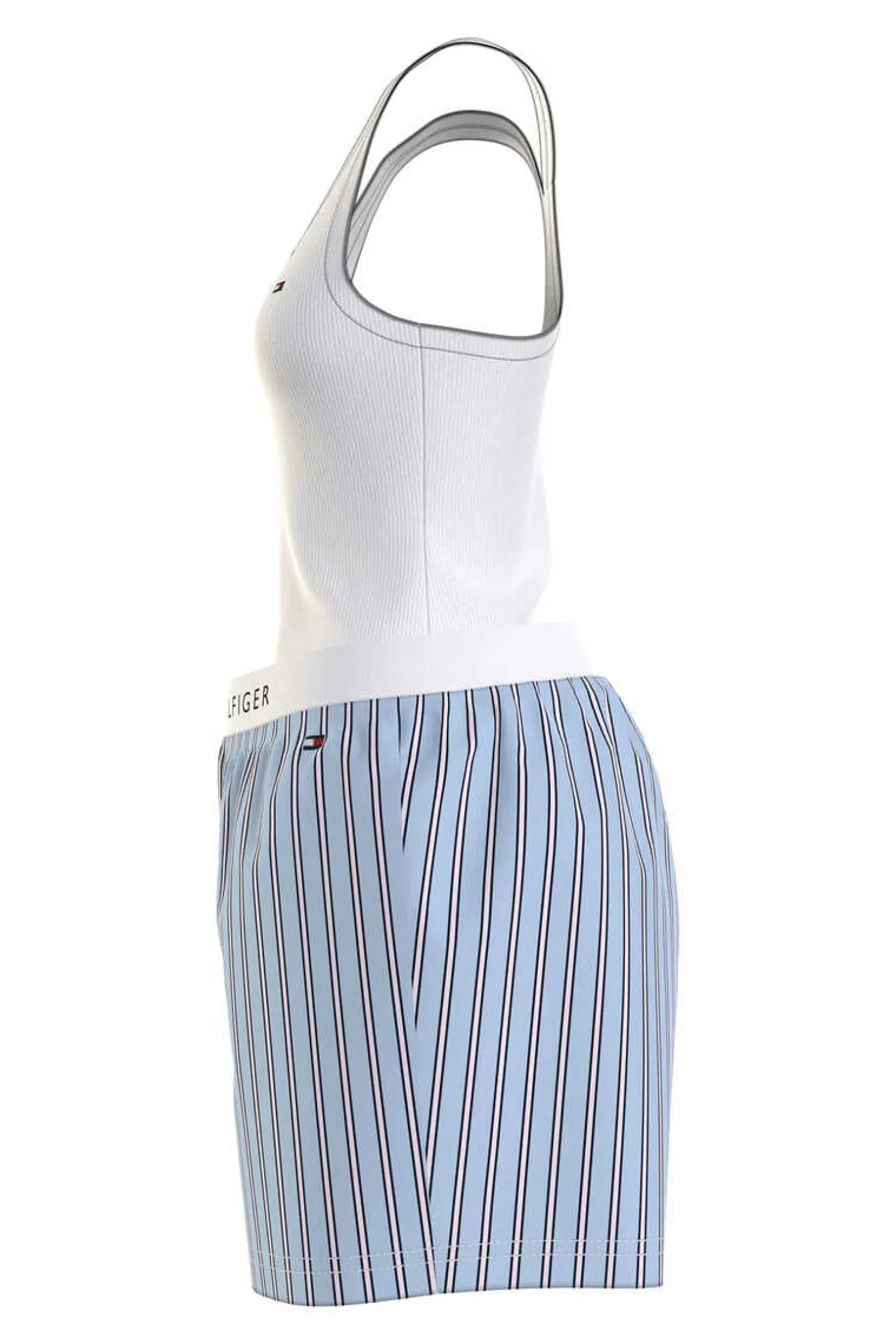 Tommy Jeans Pijamas-Pijama De Calcoes E Camisola Sem Mangas