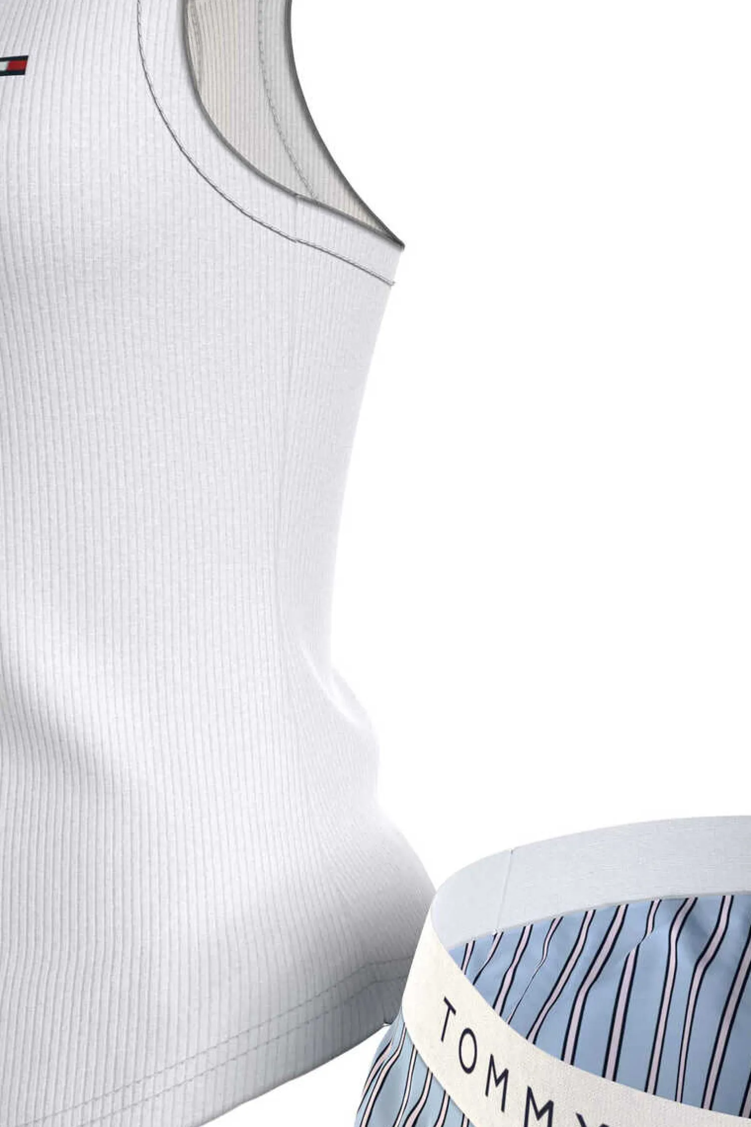 Tommy Jeans Pijamas-Pijama De Calcoes E Camisola Sem Mangas