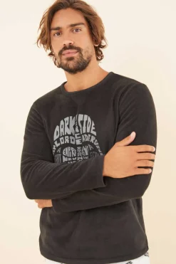 Women'secret Pijama Polar Comprido Star Wars Para Homem Preto Outlet