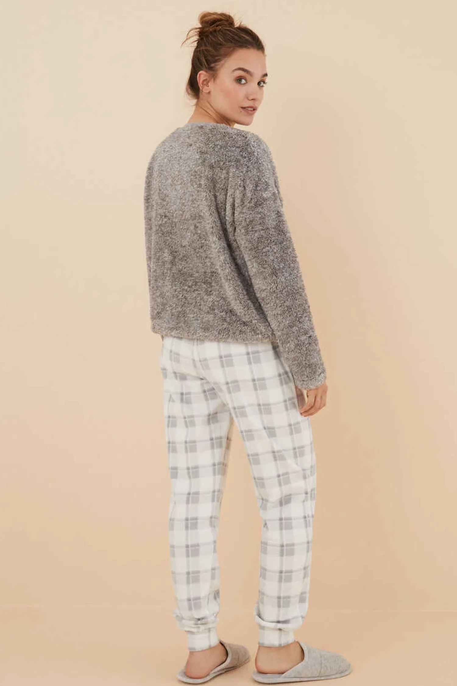 Women'secret Pijamas-Pijama Polar Snoopy