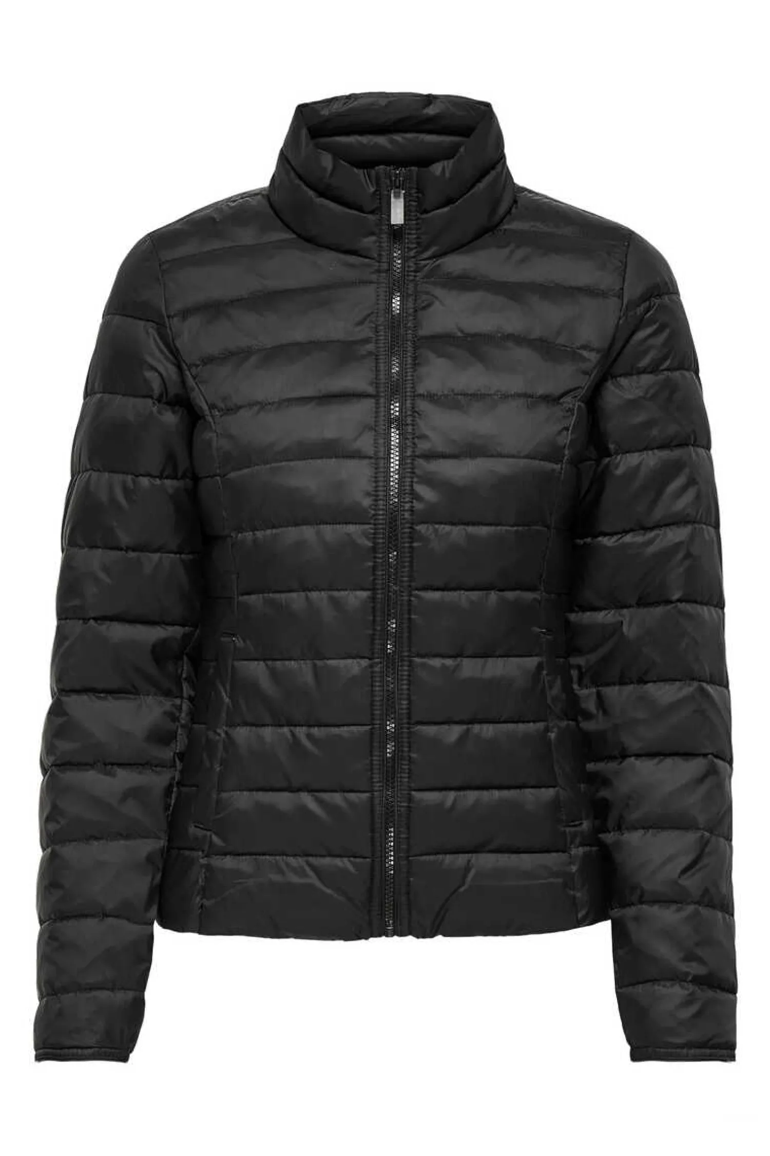 Only Blusoes E Casacos-Plumifero Acolchado De Manga Larga