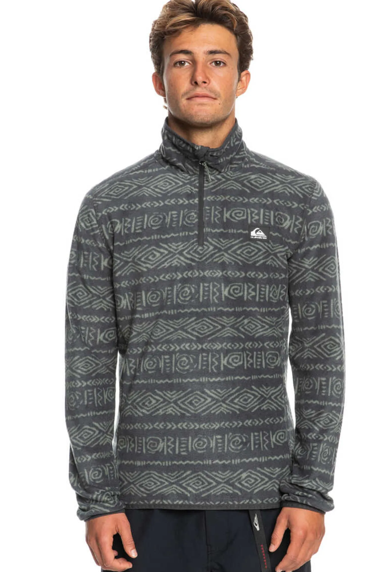 Quiksilver Polar Para Homem Cinza Sale