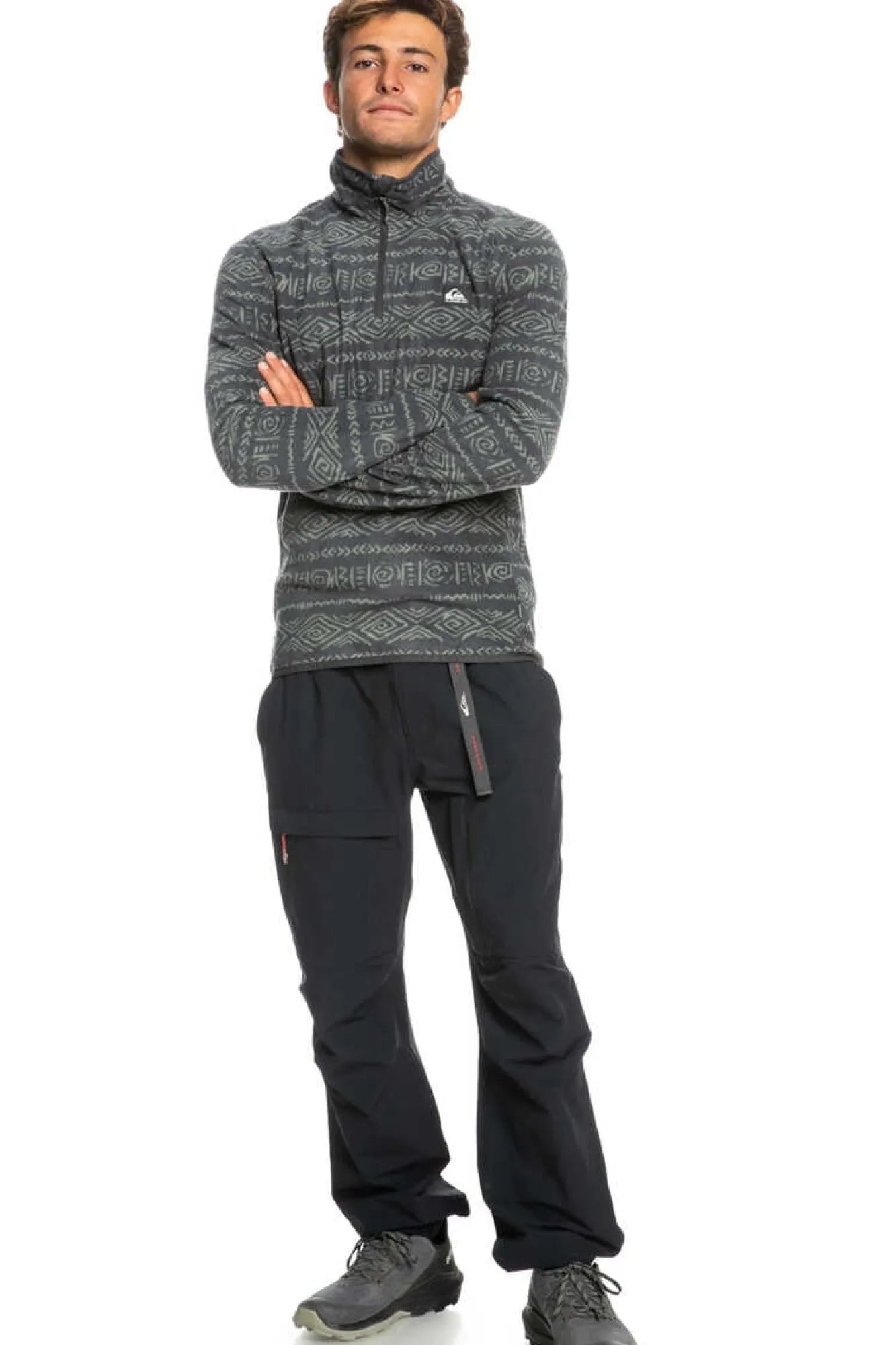 Quiksilver Polar Para Homem Cinza Sale